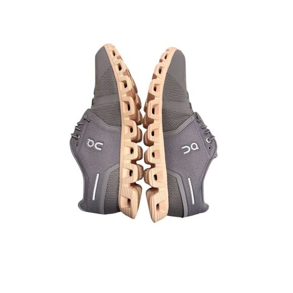 On Cloud Women's Cloud 5 Sneakers Zinc/Shell Size 8 Shoes Women’s tennis shoes - Picture 4 of 10